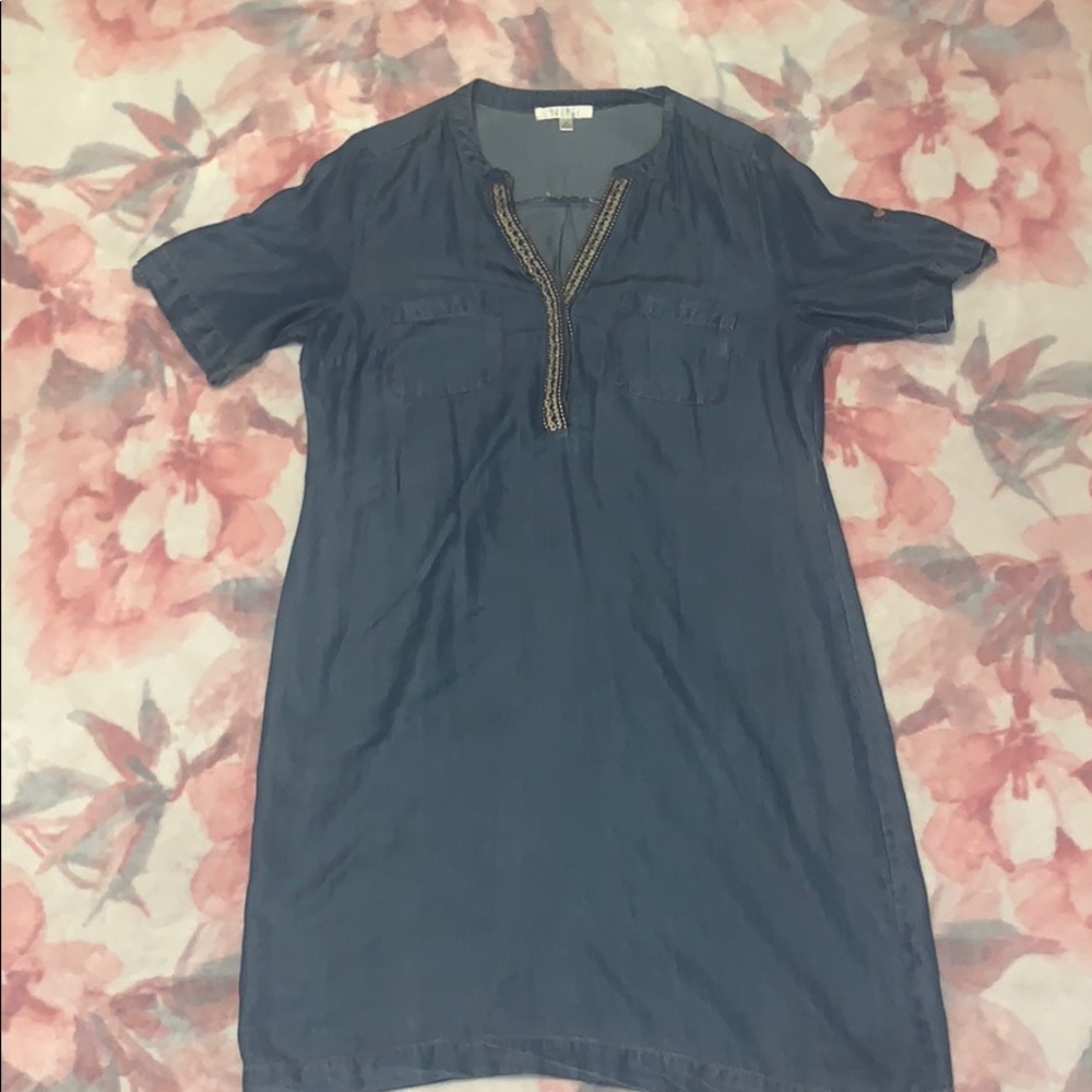 Denim dress